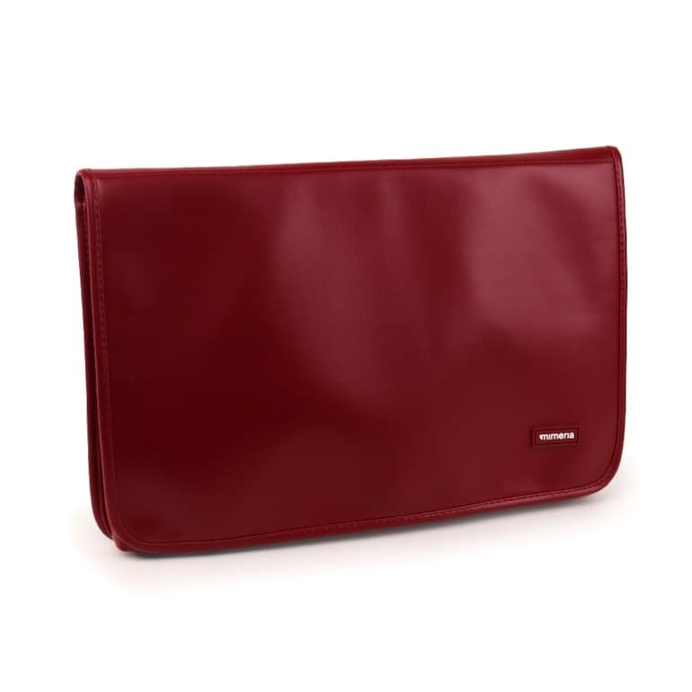 Capa para Notebook 15,6" Envelope Vermelho Cereja