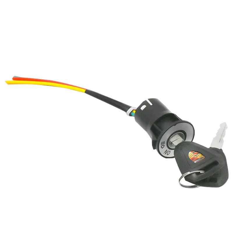 Fechadura elétrica para veículo elétrico Fechadura para porta elétrica Cabeça grande Cabeça intermediária Cabeça pequena
