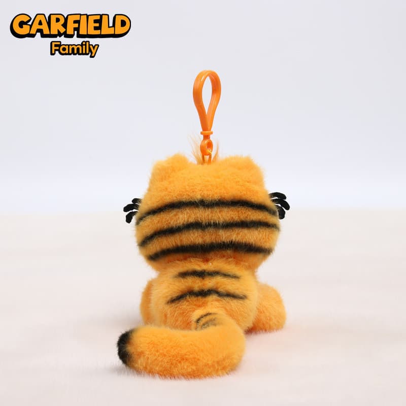 【EDição ESPECIAL】Chaveiro de Pelúcia Garfield - Personagem do Filme, Colecionável e Fofinho para Mochila Frete Grátis
