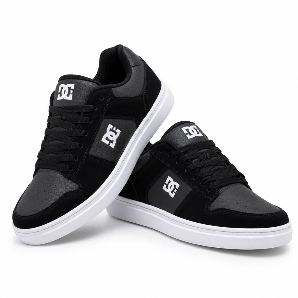 Tenis Casual Skate Mantec Tênis Unissex Confortável CD Masculino Feminino Promoção Leve