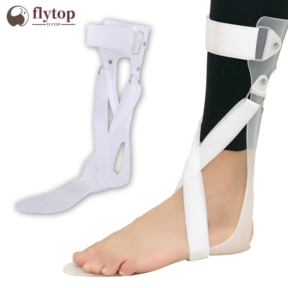 FLYTOP Ajustável Pé Gota Órtese Tornozelo Correção Postural Suporte Proteção Tala Cuidados De Saúde Ferramentas Com Os P