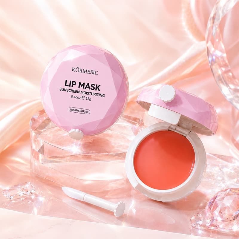 Atacado máscara labial Plumping hidratante kormésico hidratante completo inglês máscara hidratante labial 40PU