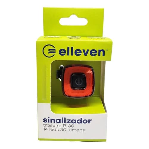 Pisca Sinalizador 14 Leds 30 Lumens Usb Elleven Usb Preto