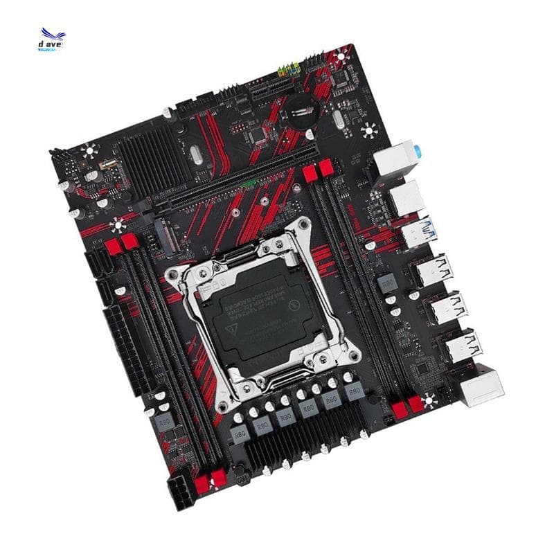 X99 PR8 Placa-Mãe Xeon E5 V3 CPU Suporte DDR3 RAM LGA 2011-3 Canal Duplo NVME M . 2 SATA 3.0