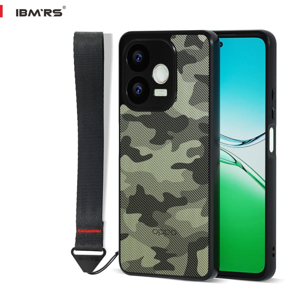 Capa Armadura Camuflada Para OPPO A5 Pro , Completa À Prova De Choque