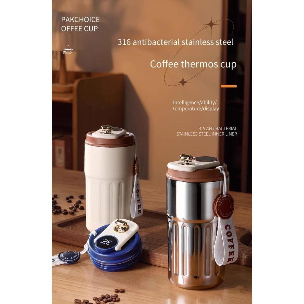 Copo térmico de café antibacteriano de alta qualidade, novo estilo feminino, valor de alta qualidade, copo de água de aç