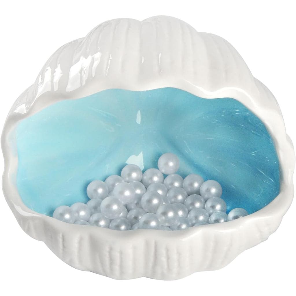 Cute Betta Fish Tank Accessory Decorations Ceramic Conch Shell-Shaped House Aquarium Decor Thematic Ornament Hideout Cav