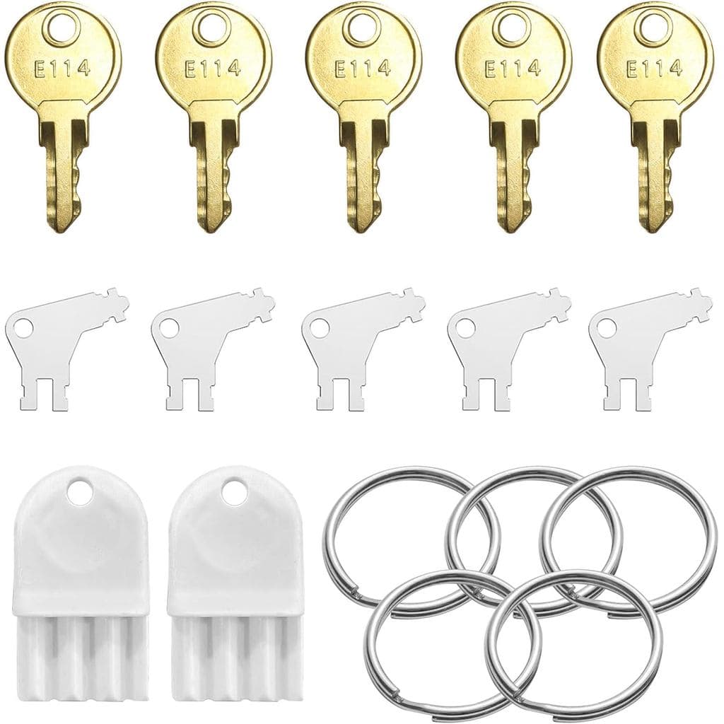 Conjunto de 12 Chaves para Dispensador de Papel Toalha, Chave de Reposição Universal para Dispensador de Papel Toalha e