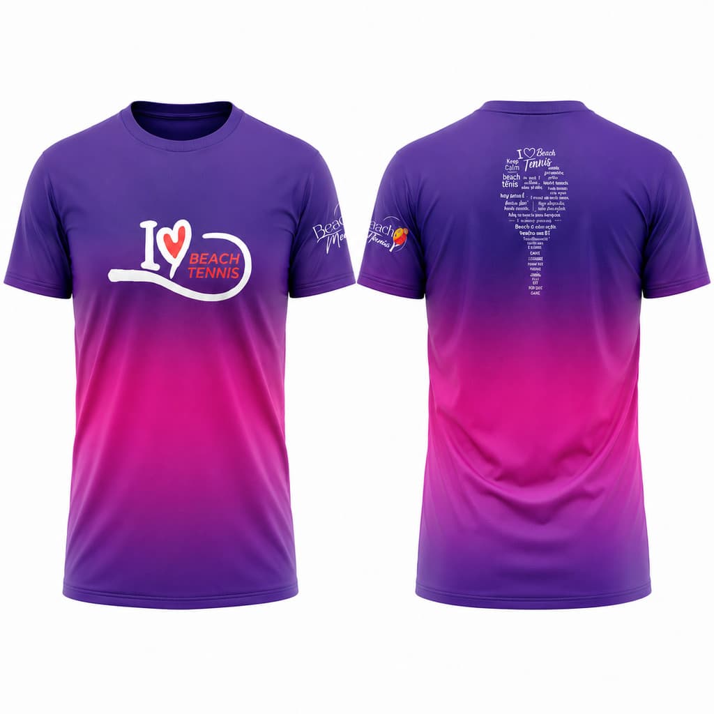 Camisa Infantil Performance Pro UV50 - By Beach Mania