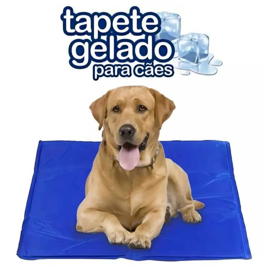 Tapete gelado meu pet tamanho m 50cm x 40cm/ Tapete Gelado Meu Pet