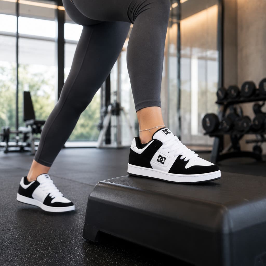 Tênis DC Shoes Feminino Moda Urbana Skate e Conforto do 34 ao 39