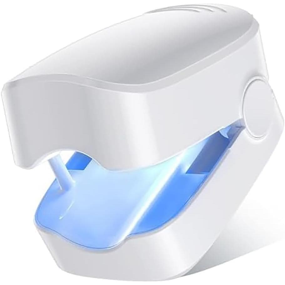 Dispositivo Anti-Micose OrthoVital, OrthoVital Pulse Light para Limpeza e Reparação de Micose nas Unhas dos Pés, Tratame