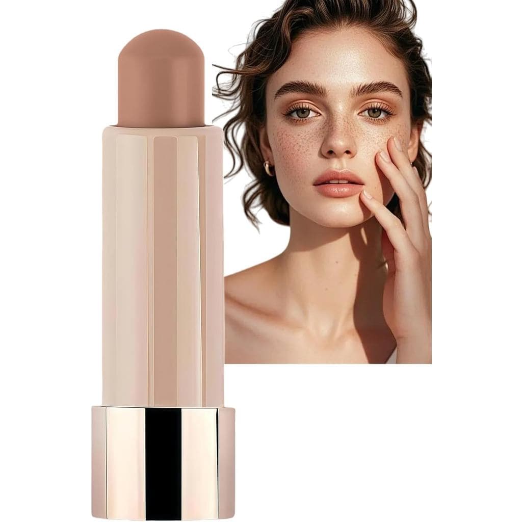 Bastão de Contorno Tonalizante, Maquiagem de Contorno Cinza, Bastão de Bronzer à Prova d'Água, Varinha de Contorno à Pro