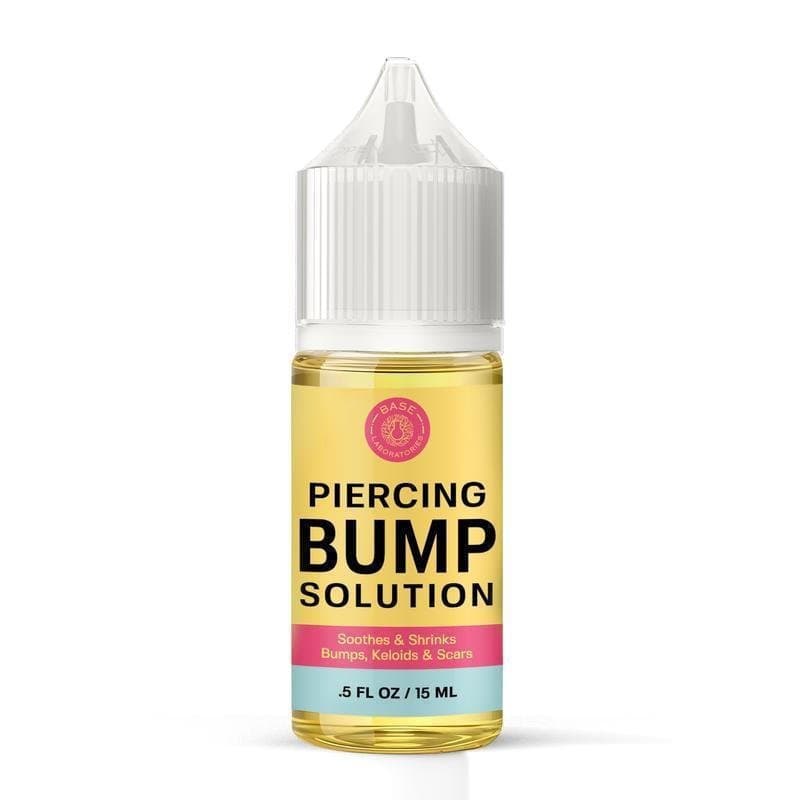Baselaboratóriospiercingbumpsolution-Hingessentialoilforpiercingbumps, keloids & scars-15ml Mistura Suave com Alecrim e