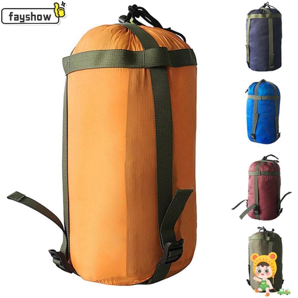FAYSHOW Sacos De Dormir Saco De Material De Compressão Pacote Armazenamento Para Acampamento Ao Ar Livre