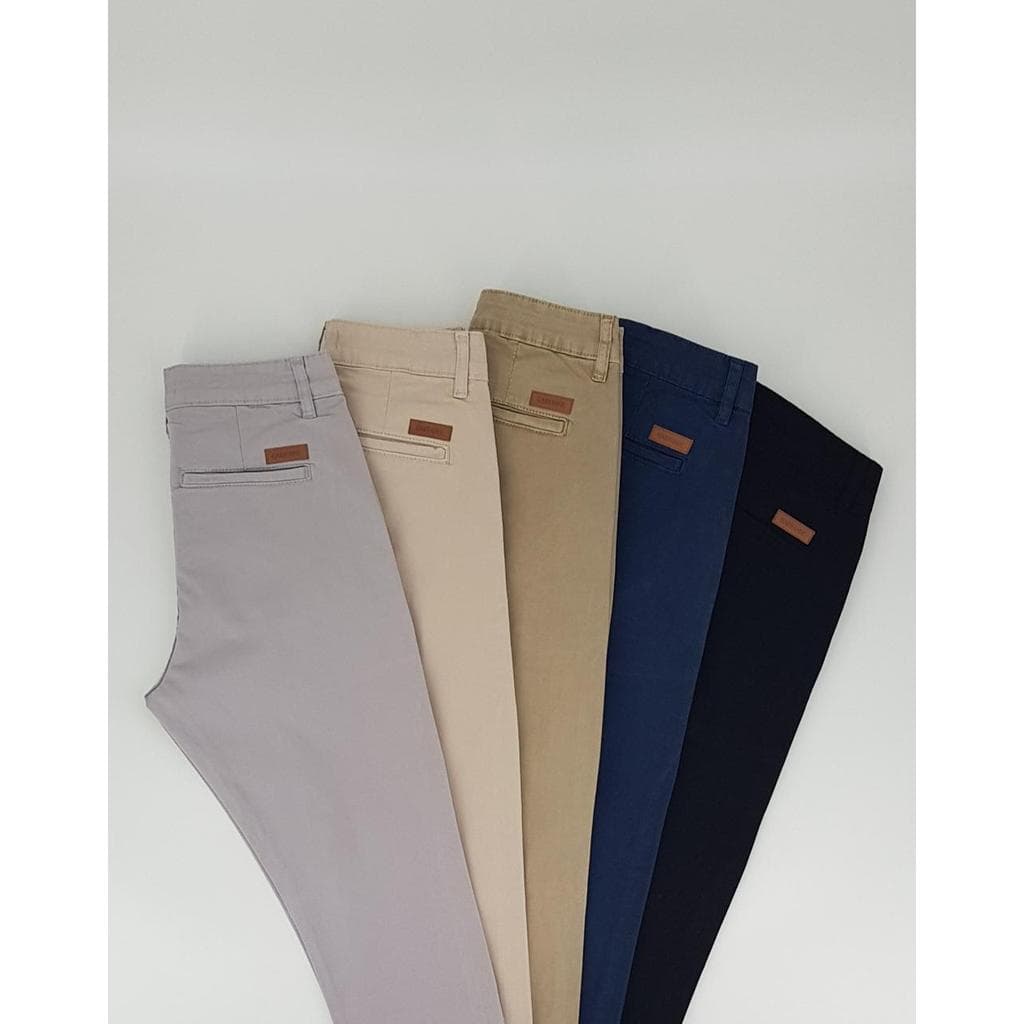 Calça Masculina Garbanne em Sarja Premium