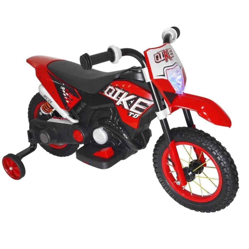 MINI MOTO CROSS ELETRICA VERMELHA