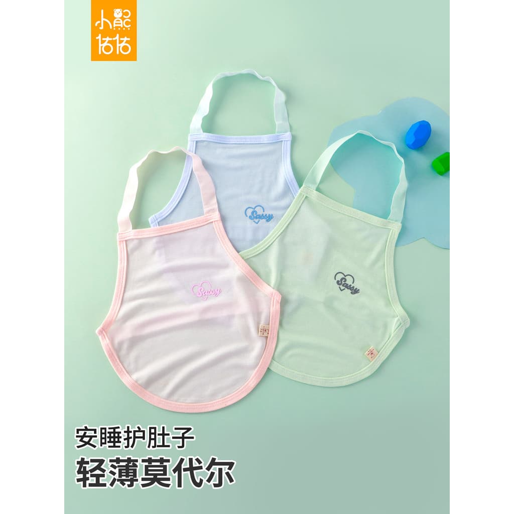 Barriga do bebê proteger barriga proteger Anti-frio verão estilo fino Modal única camada bebê barriga proteger u