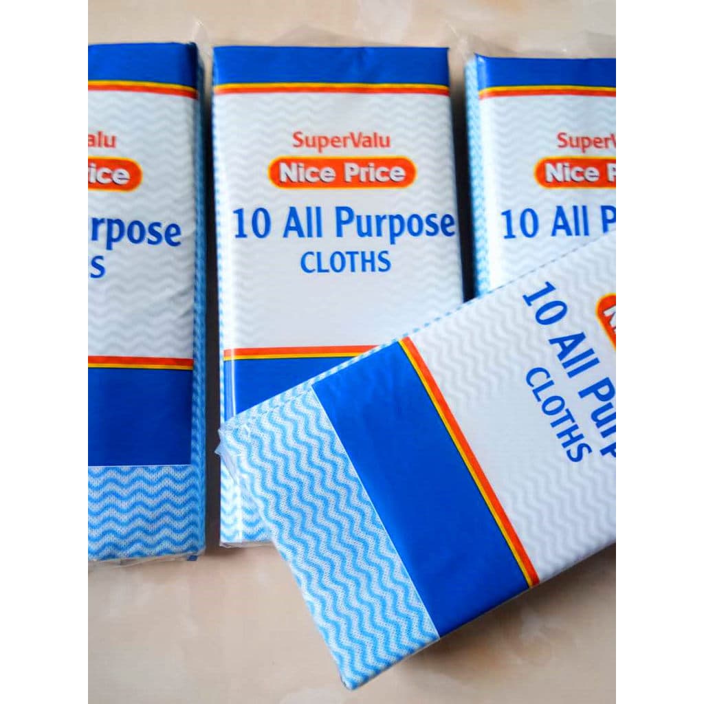 Pano de embalagem multifuncional cozinha antiaderente pano de prato de óleo onda azul limpeza de vidro absorção de água