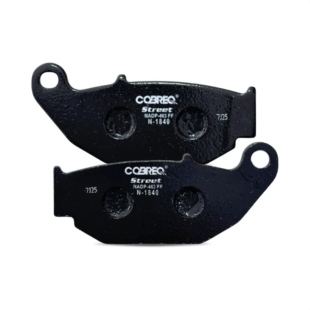 Pastilha De Freio Traseira Cobreq N-1840 Bros 160 XRE 190 CB Twister 250 CB 300F