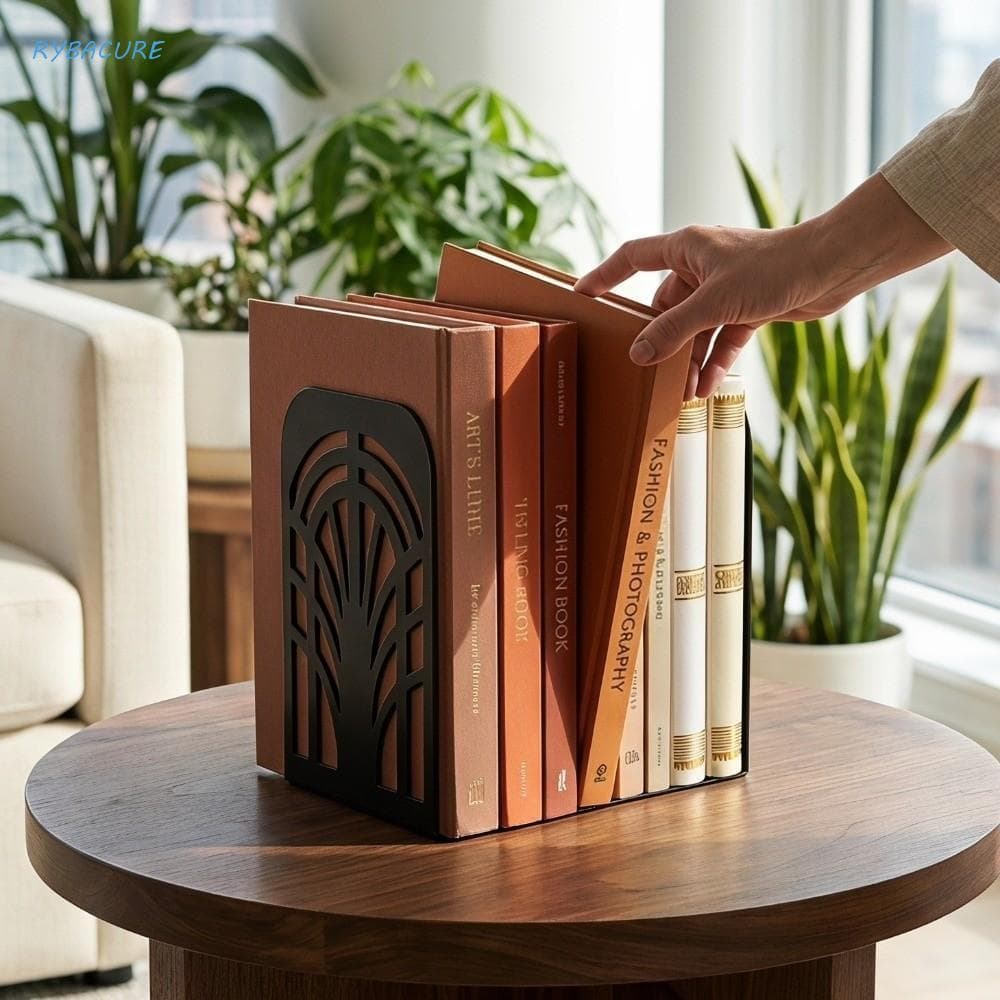 Suporte De Exibição De Livro Acrílico , Rack De Armazenamento De Mesa Decorativo Durável , Suportes De Livros Acrílicos