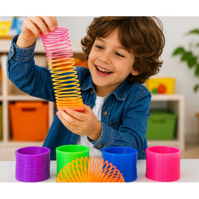 Mola Maluca Neon Brinquedo Infantil Colorido Cores Sortidas Festa Lembrancinha Prenda Presente