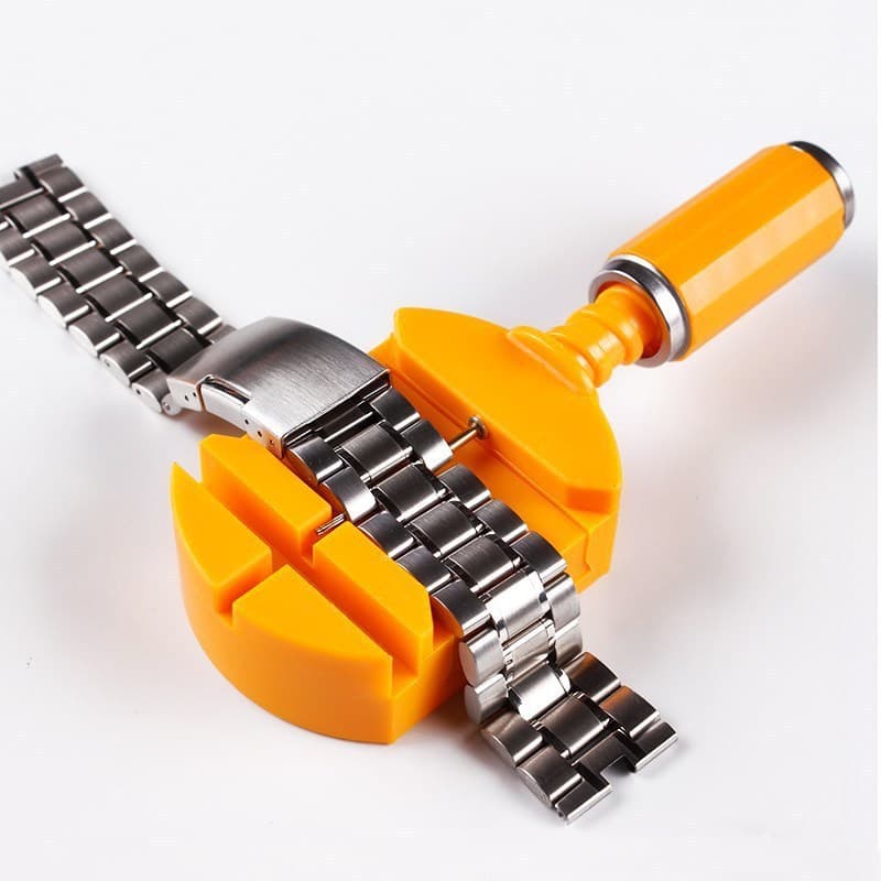 Ferramenta de reparo de pulseiras de relógio, ajustador, ferramenta de modificação, cortador de aço, conjunto de substit