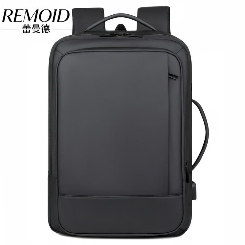 Mochila masculina expansível de grande capacidade, mochila para viagens de negócios, mochila masculina de alta qualidade