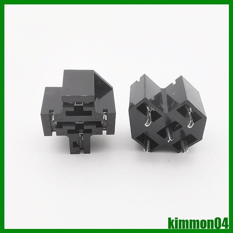 kim Heavy Duty 40Amp Relés Soquete 4 Bloco Terminal De 5 Pinos Para Uso Automotivo PCB