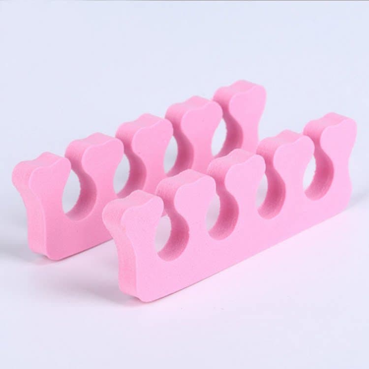 Ferramentas de manicure manicure divisor de dedo do pé divisor de cor esponja de algodão mão pé Universal