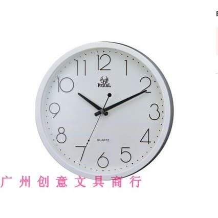 Relógio estrela pérola Guangzhou pérola estrela relógio de parede PW077 relógio de parede redondo 40cm 30cm relógio de p