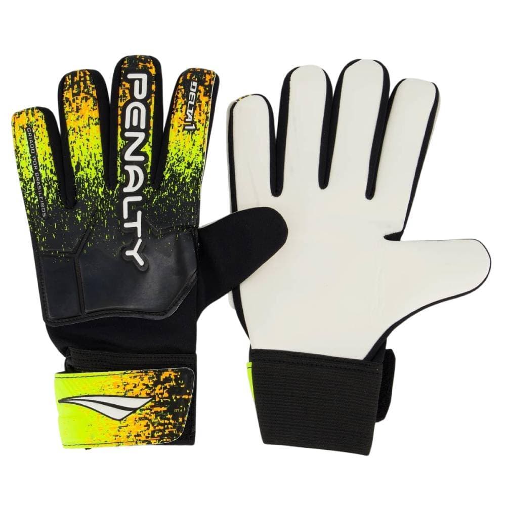 Par de Luva Goleiro Futebol Society Futsal Adulto Delta I
