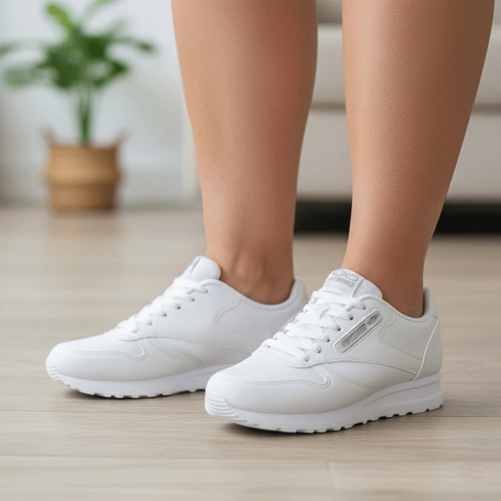 Tênis Unissex Olympikus Jogging Branco