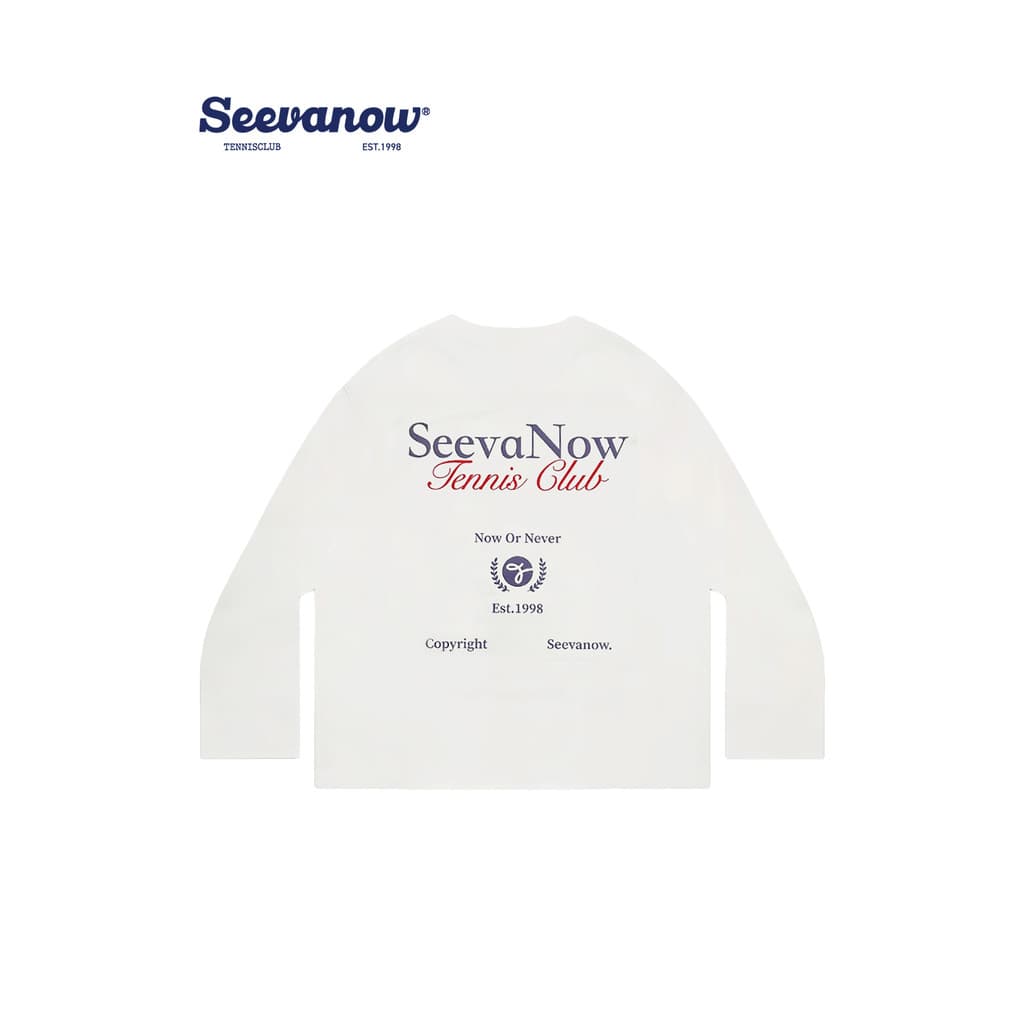 Seevanow tênis esportes camiseta de manga comprida homens mulheres casais absorvente de umidade respirável outono W