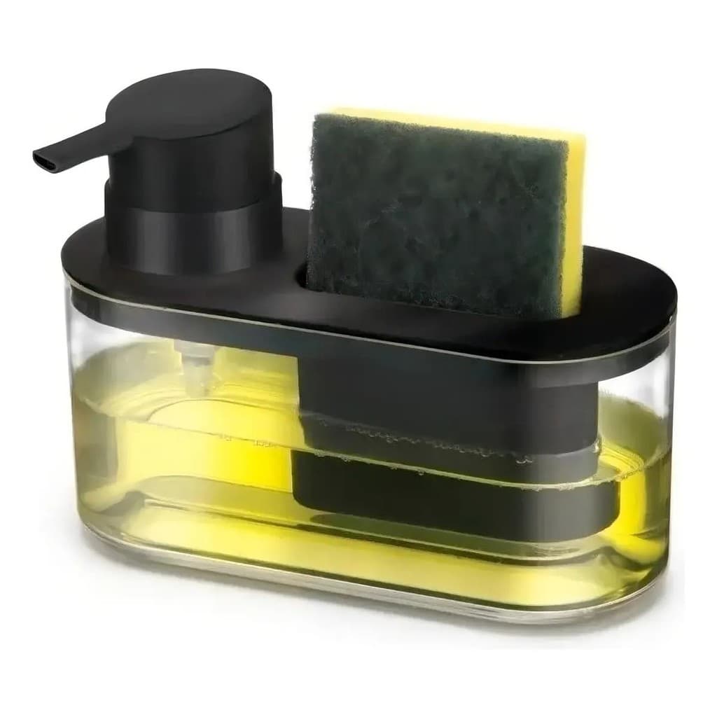 Dispenser Pia PLAST.900ML Pt Arthi detergente dosador tramontina embutido inox litro porta cozinha