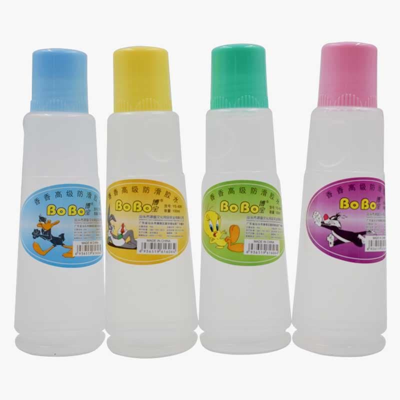 BOBO BY-606 Premium Antiderrapante Cola de Papelaria Cola Líquida Cola para Pasta de Mão 100ML