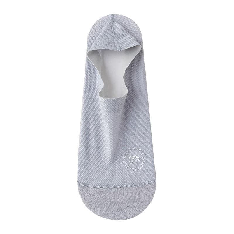 Meias esportivas ultrafinas e estilosas para homens, meias náuticas, meias invisíveis, estilo profissional.