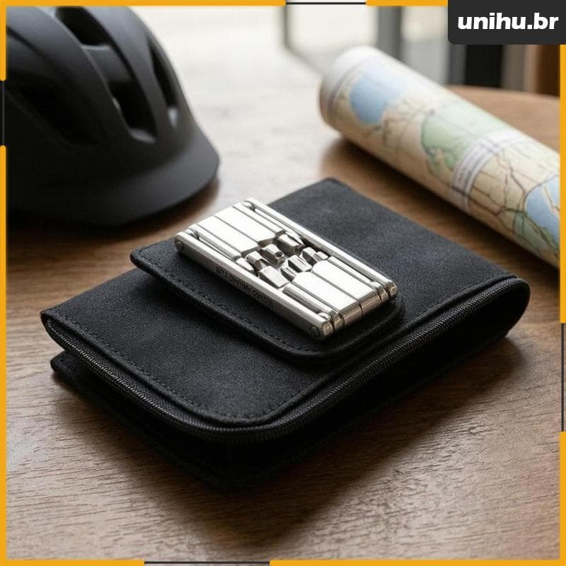 [Unihu] Kit De Manutenção De Chave Dobrável Multifuncional Fina E Compacta Fácil De Transportar Para Casa