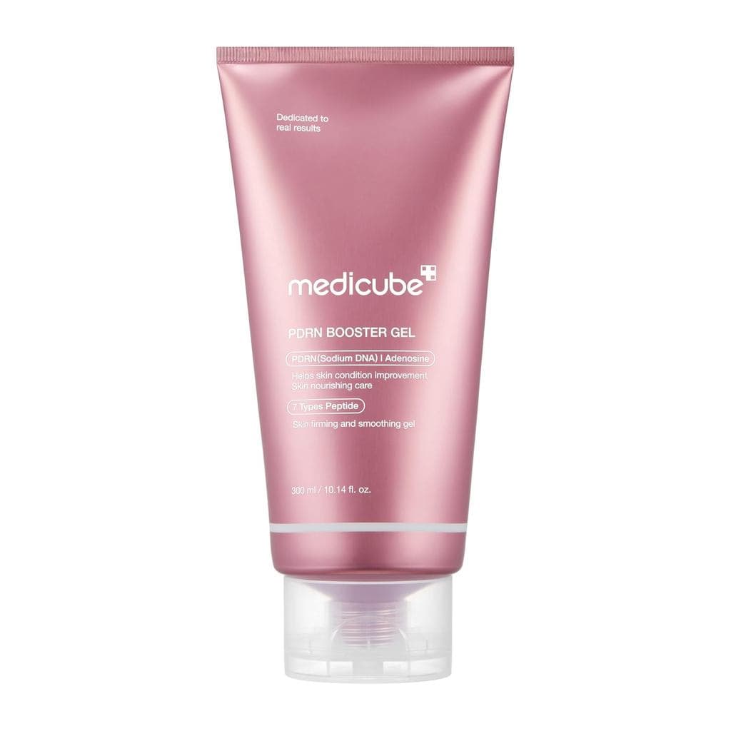medicubePDRNBoosterGel para Rolo Facial, GuaSha e BoosterPro GJWA