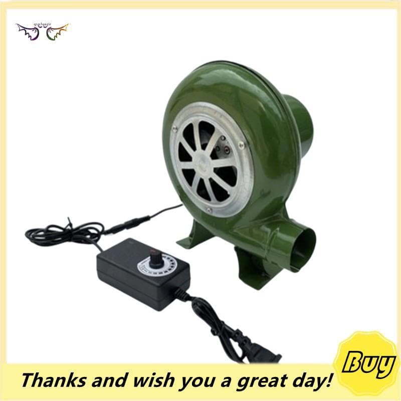Ventilador Elétrico 220v Para Churrasco Adequado Mini 80W