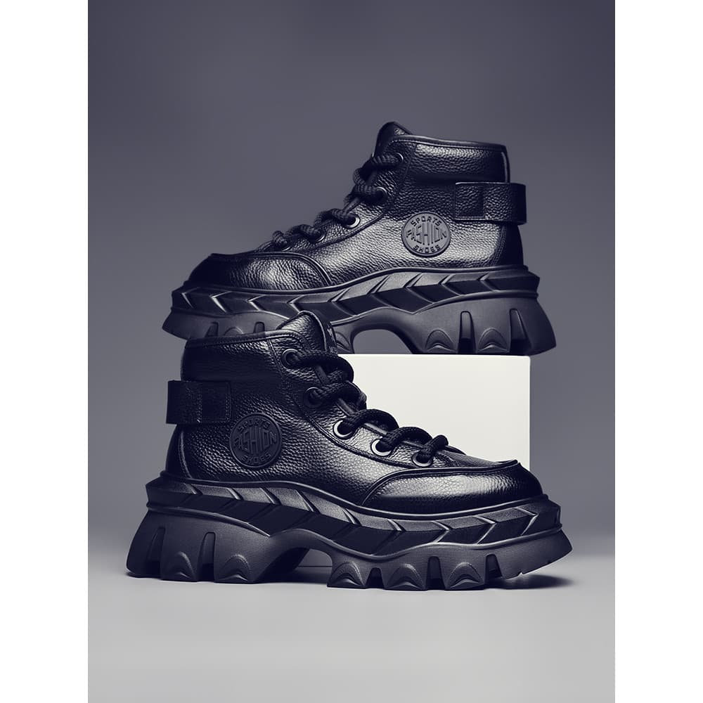 Mobe Martin botas masculinas 2026 primavera novas botas masculinas inverno de sola macia sapatos masculinos pretos botas
