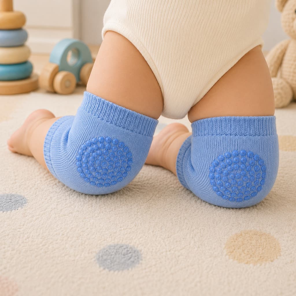 JOELHEIRA INFANTIL BABYLIP ANTIDERRAPANTE AZUL