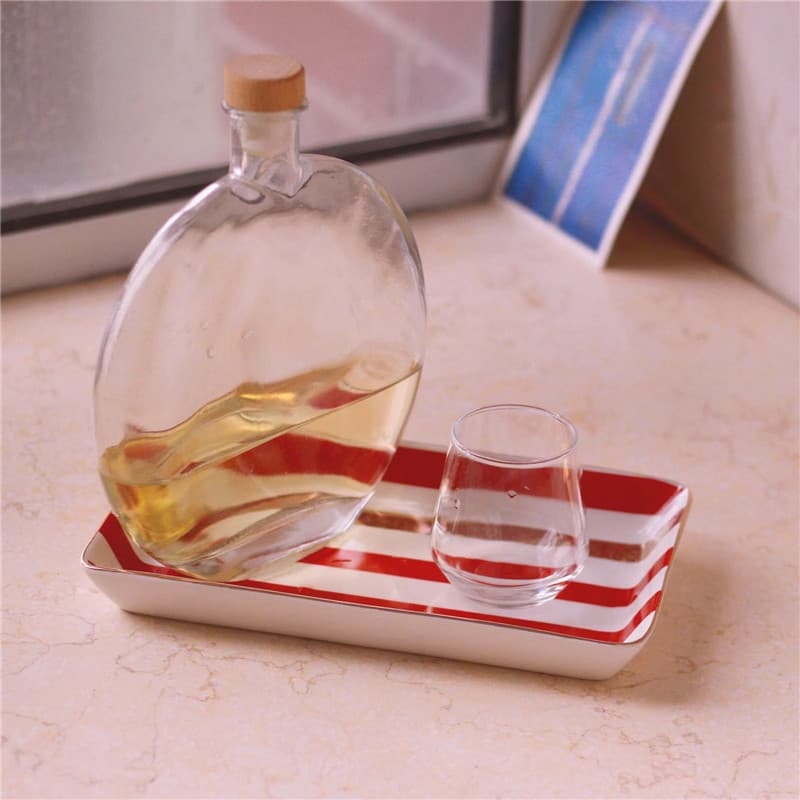 Garrafa selada de café redonda para fermentação fria, garrafa de vinho de frutas, prática, pequena garrafa de vinho, Sub