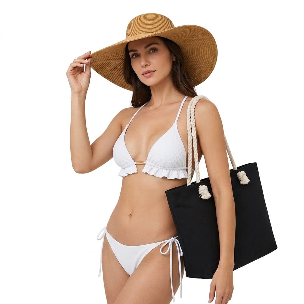 KIT CPF16 + BOLSA PRETA