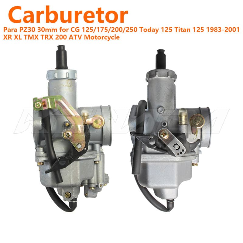 Carburetor for PZ30 30mm CG 125/175/200/250 Today 125 Titan 125 1983-2001 XR XL TMX TRX 200 ATV Motorcycle 16100-446-772