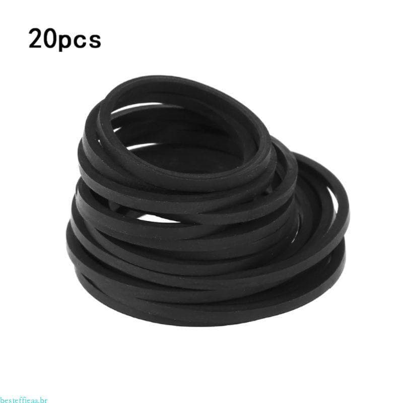 besteffie 20x25-170mm Correia Acionamento Máquina Mista Para Gravadores Drive