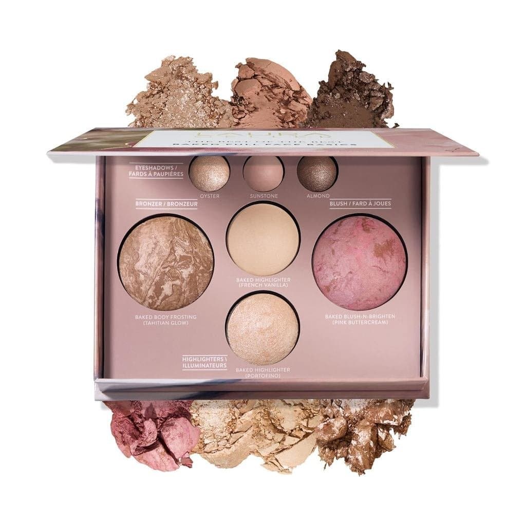 LAURA GELLER Best Best Baked Palette – Paleta de Maquiagem para o Rosto Completo S4FN