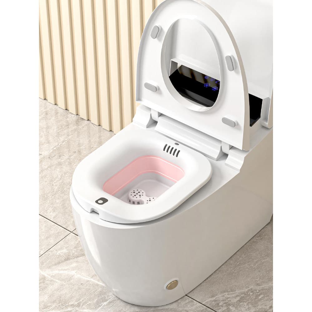 Banheira elétrica doméstica para mulheres, medicina de espuma ginecológica, lavagem sem quat, hemorróidas, masculino, de