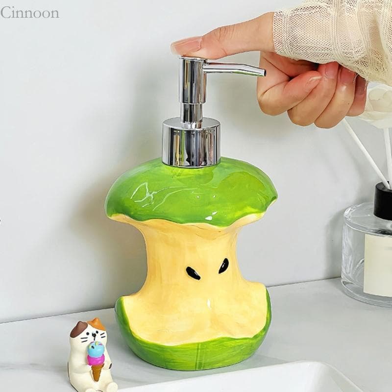CINN Fun Core Press Pump Bottle Dispensador Cerâmico Para Loção Líquido