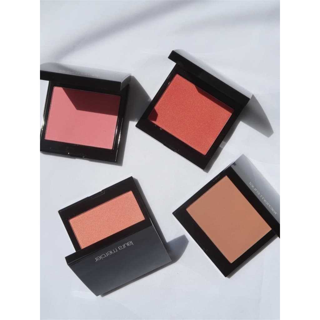 Estoque pronto Laura Mercier Lola LM Blush Gengibre/Chai/Rosa Temperamento Salmão